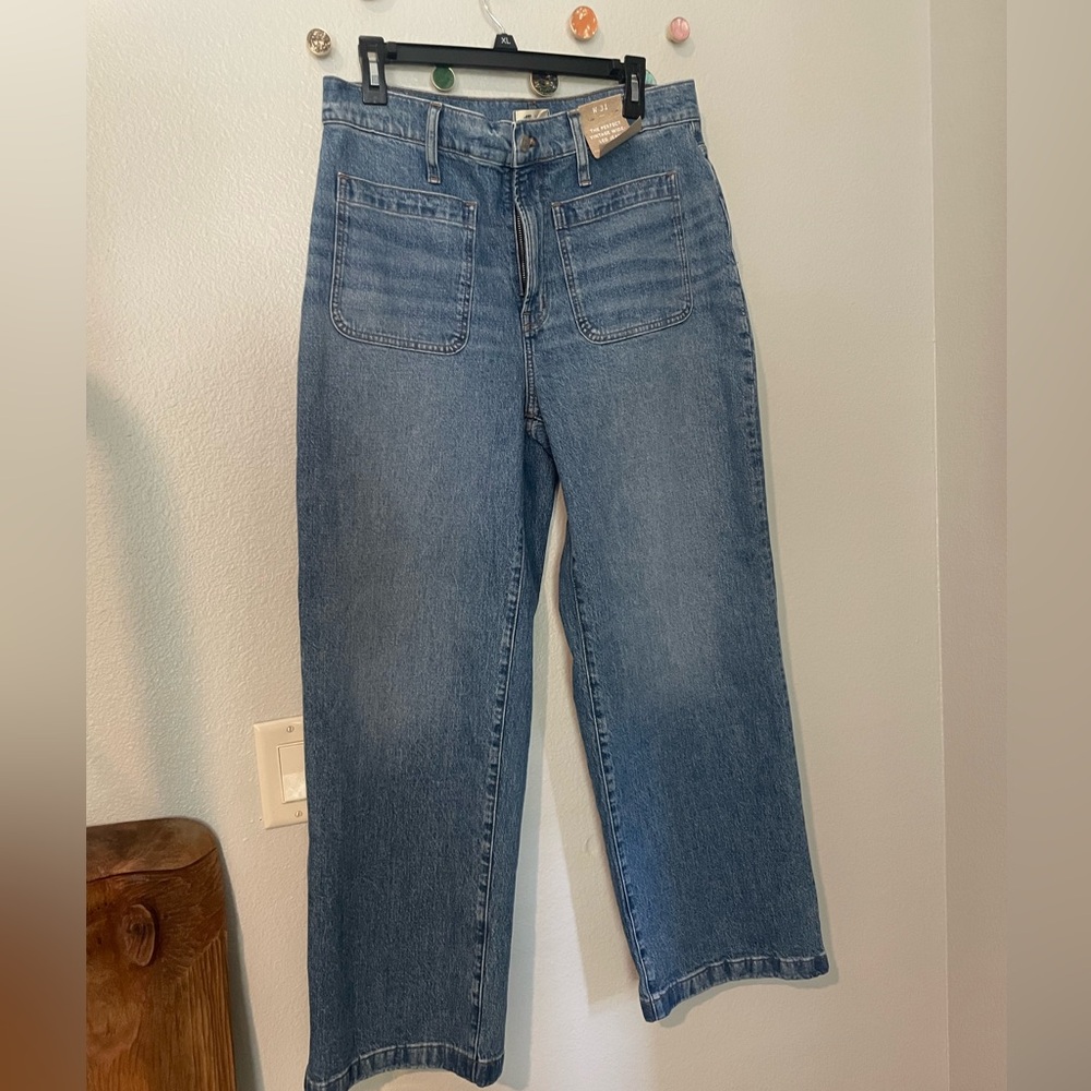 Madewell Perfect Vintage Wide Leg Jeans